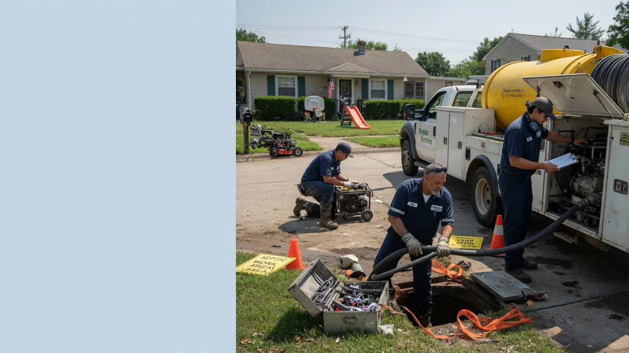 Septic Tank Pumping in Huntingtown, MD near me